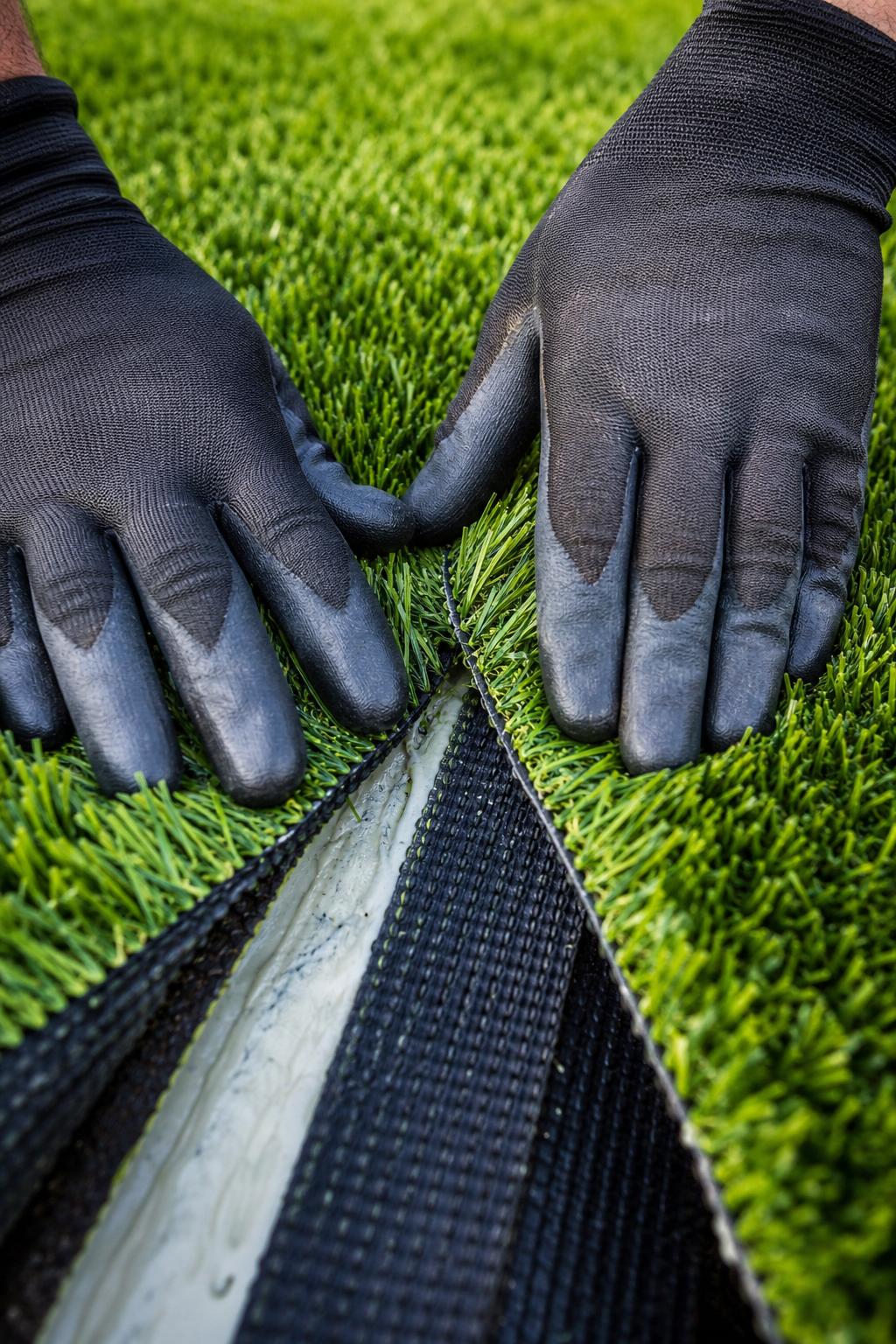 Turf Repair install in Celina, TX